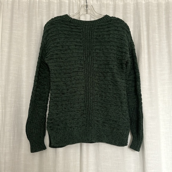 Forest Green Gap XS Sweater - Picture 3 of 6